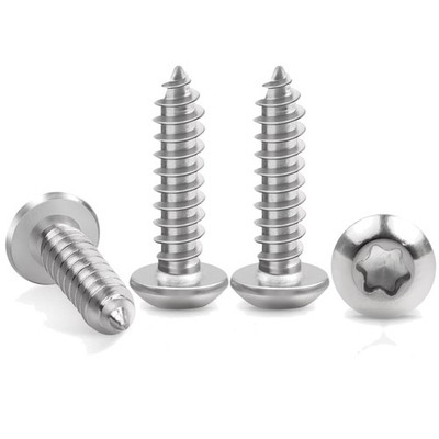 Tapping Screws M5 x 25mm Stainless Steel Torx Holzschrauben Vollgewinde