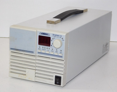 TDK Lambda ZUP60-14 DC Benchtop Zero Up Programmable Power Supply 0-60V 0-14A