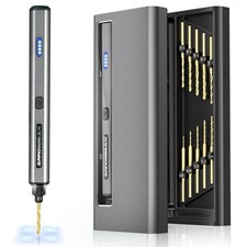 ArrowMax Mini Electric Drill Pen 13 in 1 Kit – Rechargeable, 800 RPM, RRP £49