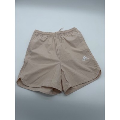 Adidas Cream Athletic Shorts JF3866 Girls Size 140 / 9-10 Years