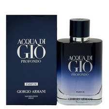 Giorgio Armani Acqua di Gio Profondo Parfum for Men 3.3oz 100ml Spray New