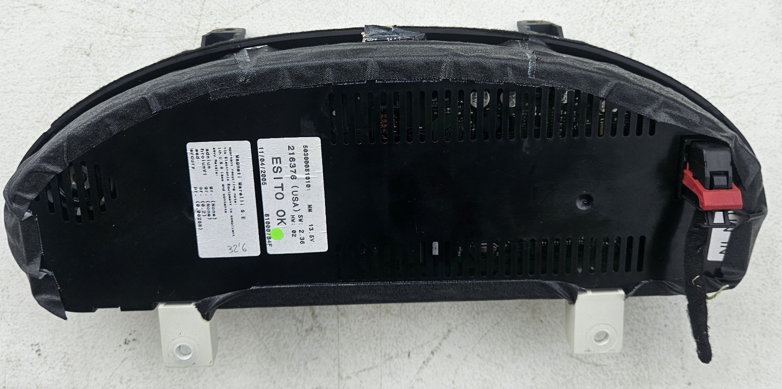 216376 04 to 08 Maserati Quattroporte M139 Instrument Cluster Speedometer OEM