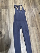 Bo+Tee Full Length Jumpsuit in grey - Small, Excellent condition