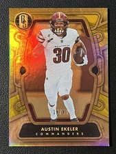 2024 Panini Gold Standard Austin Ekeler 14/40 Citrine Commanders🔥50% Store Sale
