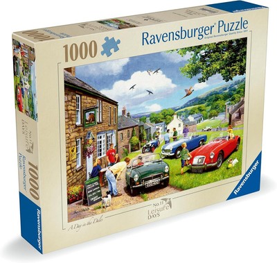 Ravensburger Puzzle Freizeittage Ein Tag in den Tälern 1000 Teile Puzzle