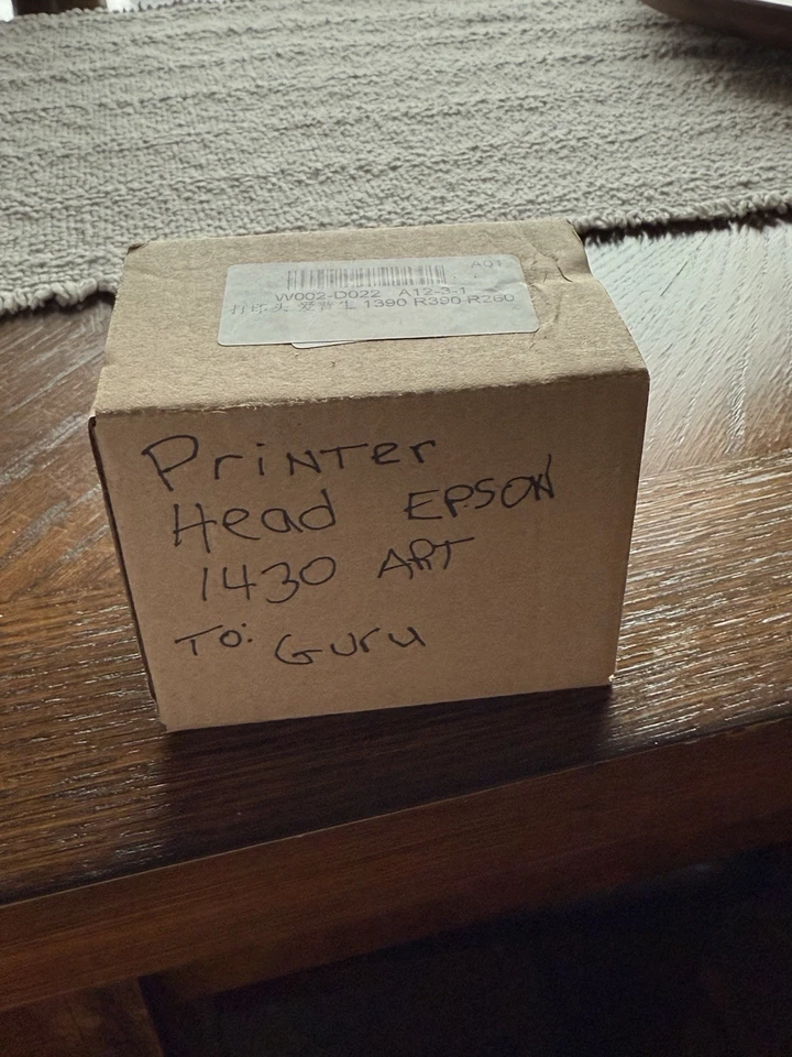 Cabezal de impresora Epson 1430 Artesian cabezal de impresión Epson original (NUEVO) en caja Foto 2 de 2