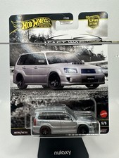 2025 Hot Wheels Fast Wagons Subaru Forester STI Premium Car Culture