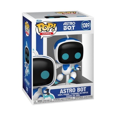 Funko Pop! Games: Astro Bot - Astro Bot - Collectable Vinyl Figure - Gift Idea -