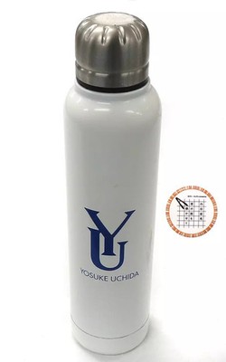 Seven Net Shopping Yuma Uchida Bottle Mug 350ml + Can Badge 2020 Ltd Ed