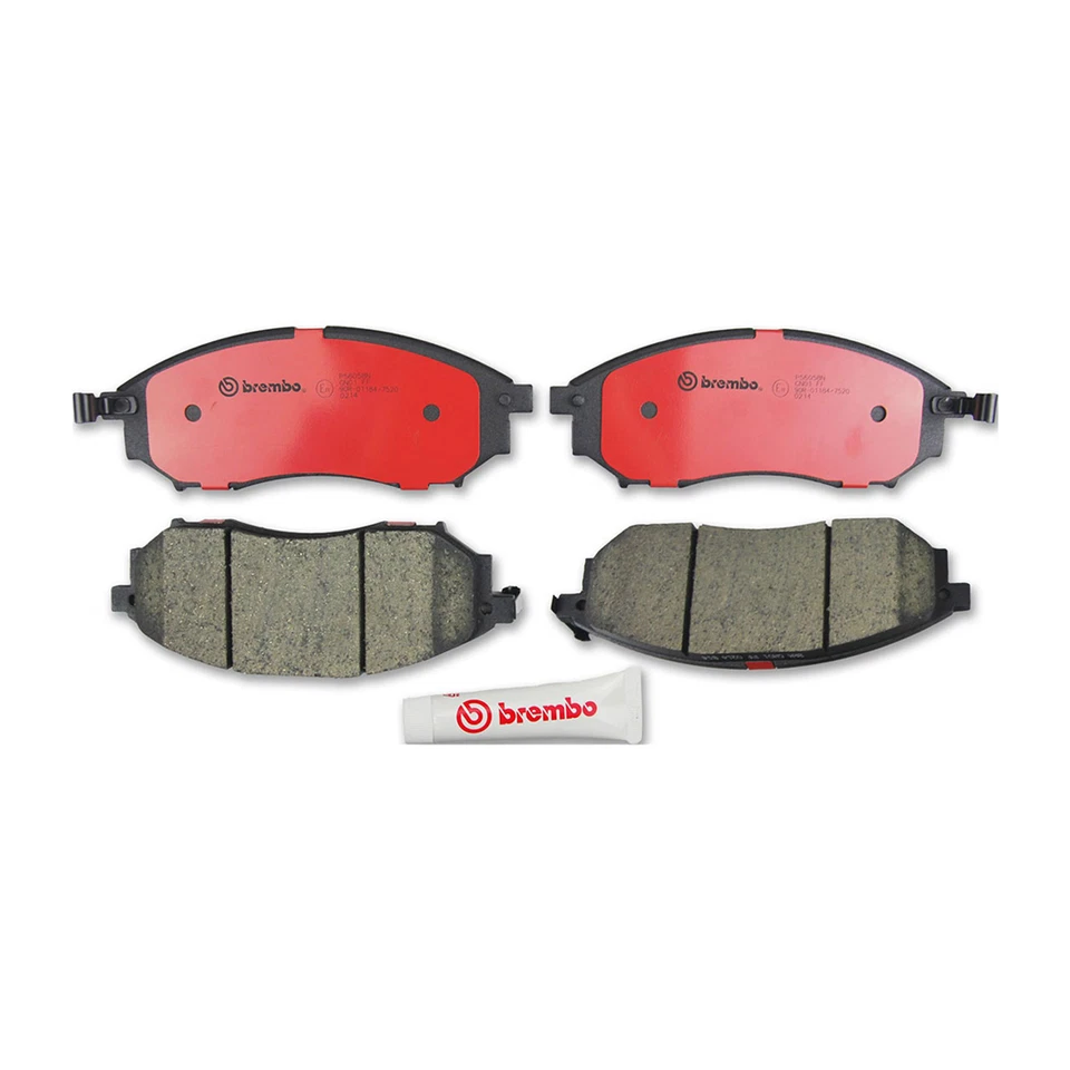 Brembo Front Brake Rotors Brake Pads Kit For 2014-2018 INFINITI Q70 - Image 3 of 4