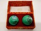 Rare Old Chiming Harmony Baoding Balls, Chinese Health Balls in Original Box — photo 6