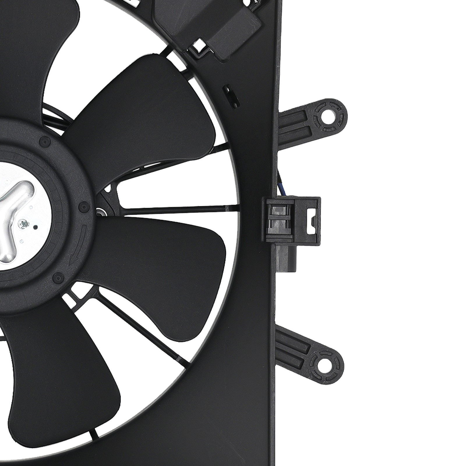 Complete Engine Fan for Honda L4 1.5L 07-08 38611PWAJ01 2-Pin