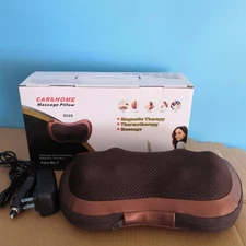 Electric U-Shaped Neck Massager Pillow – Deep Tissue Shoulder & Neck Pain Relief