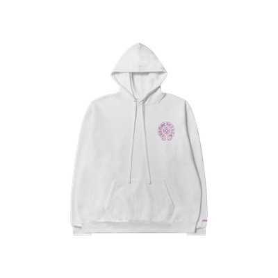 Chrome Hearts Purple Glitter Hoodie White | eBay