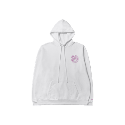 Chrome Hearts Purple Glitter Hoodie White | eBay