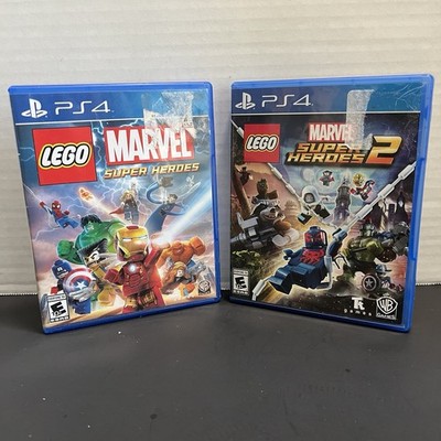 PS4 Lego Marvel Super Heroes & Super Heroes 2  Two Games