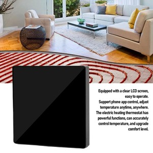 Electric Heating Thermostat Smart Thermostat Phone APP Control For Home