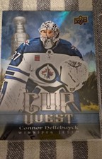 2025-26 Upper Deck Series 1 - Cup Quest Connor Hellebuyck #CQ-10