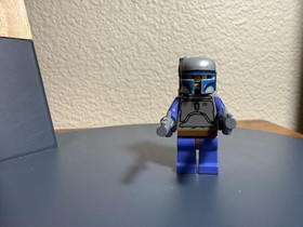 LEGO Star Wars 7153 Jango Fett sw0053 Balaclava head with both blasters 