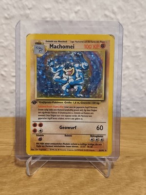 Machomei (Machamp) - 1. Edition - Base Set - deutsch - Holo - 8/102