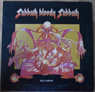Black Sabbath   Sabbath Bloody Sabbath 1st UK 1973 RISING RING LABEL Rare!