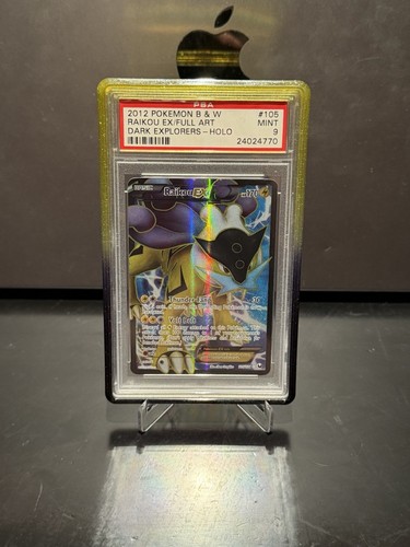 Raikou-EX graded PSA 9 for sale on eBay