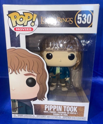 💎 Funko Pop! 530 Pippin Took, The Lord of The Rings - With Protector*
