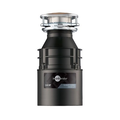 InSinkErator Badger 5XP Garbage Disposal Standard Series 3/4 HP Continuous Feed