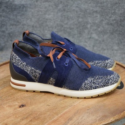 Loro Piana 360LP FLEXY WALK スニーカー紺色39 s-l400.jpg
