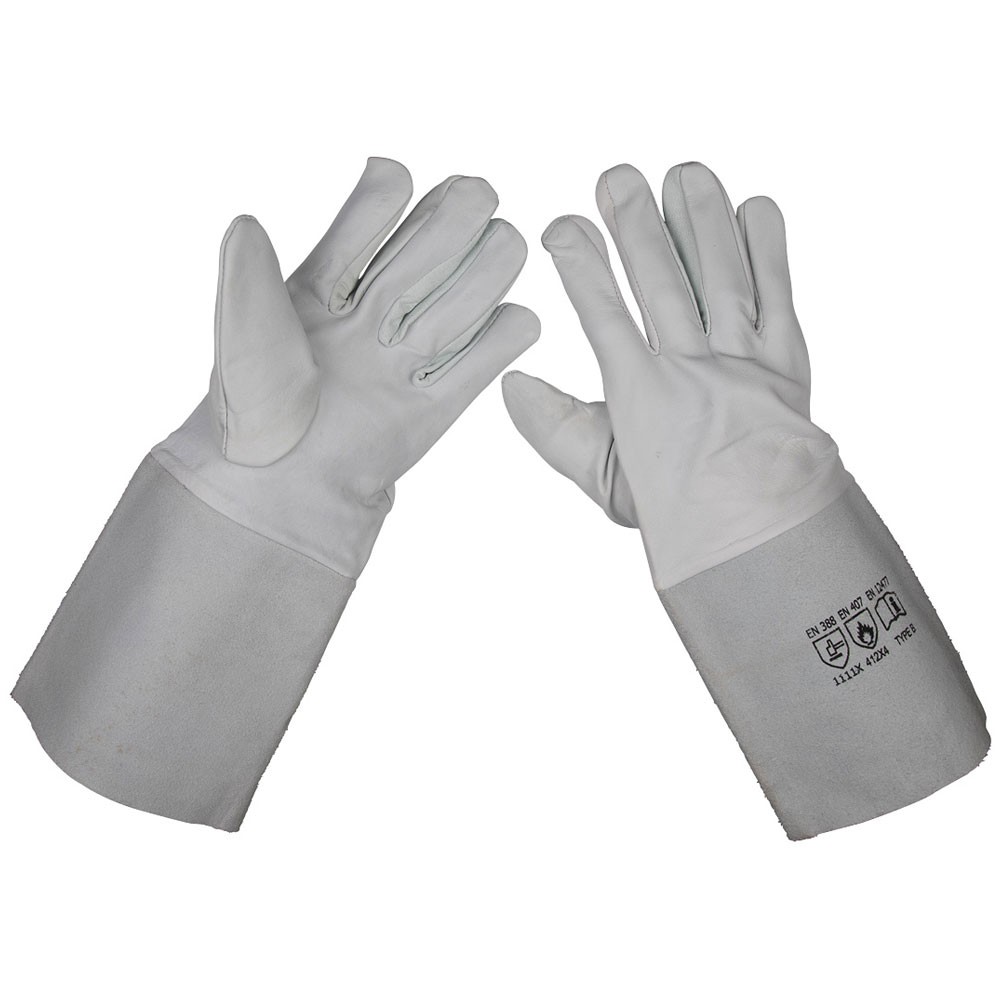 Sealey Tig Welding Gauntlets Pair
