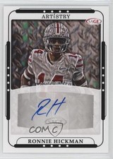 2023 SAGE Artistry Auto Ronnie Hickman #ART-RH Auto 7eo