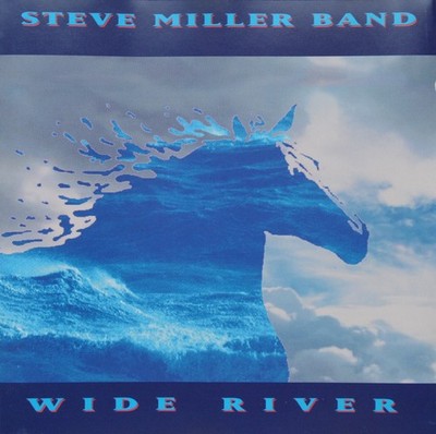 CD  STEVE MILLER BAND -  WIDE RIVER    NEU