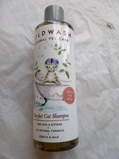Wildwash Natural Pet Care Purrfect Cat Shampoo 250ml