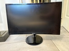 Samsung LC24F390FHNXZA 24-inch Class Curved LED VA Monitor