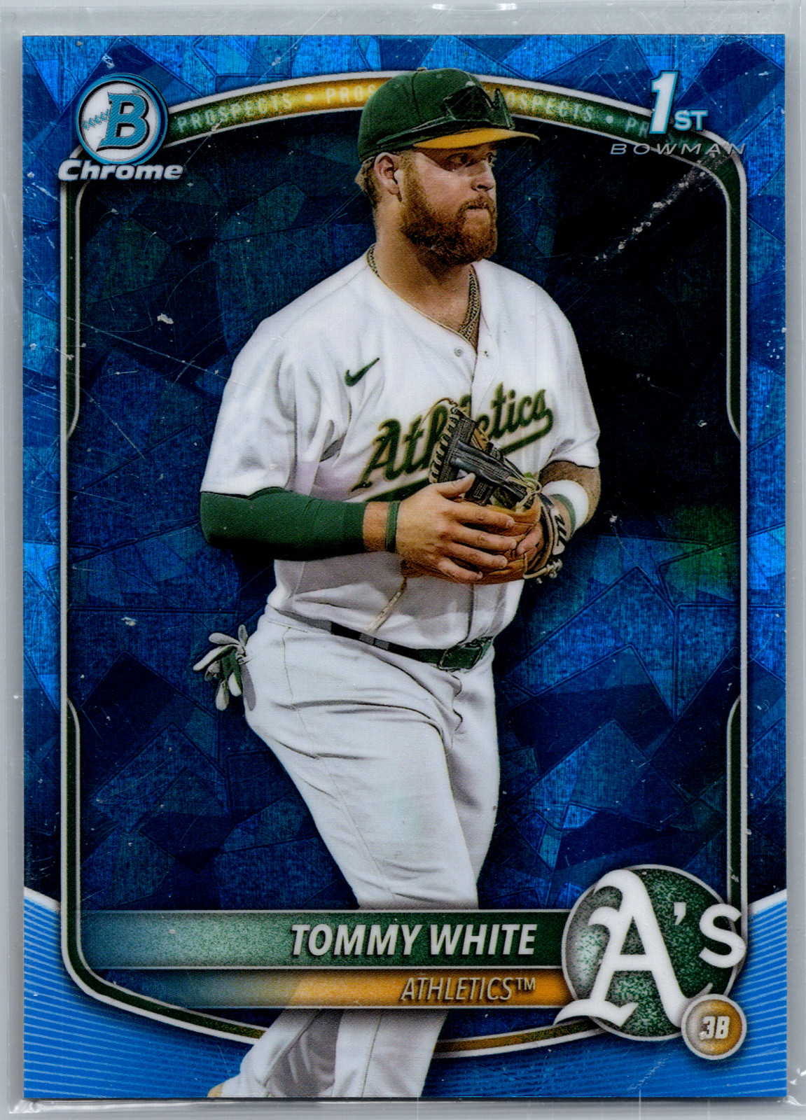 2025 Bowman Chrome Sapphire Prospects #BCP251 Tommy White