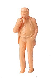 Figura iluminada modelo Power 7002 O Man Smoking Cigar sin pintar | Zustand: New