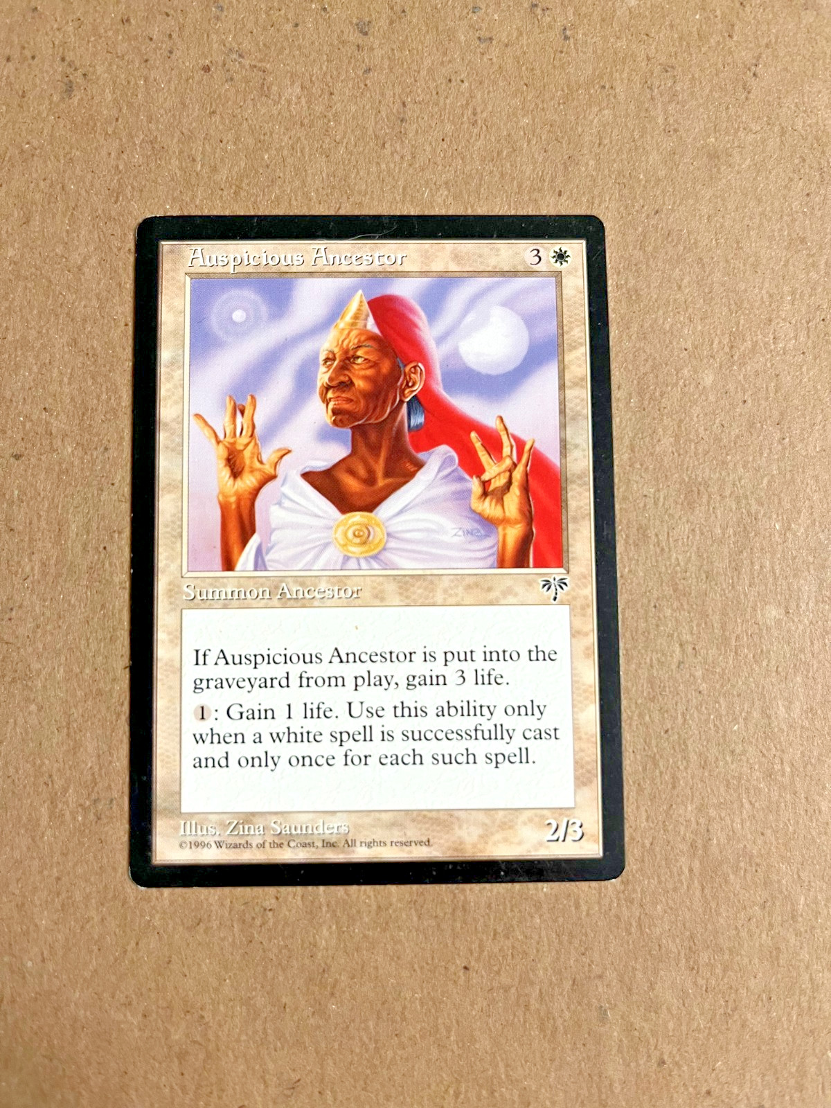 MTG Mirage Auspicious Ancestor