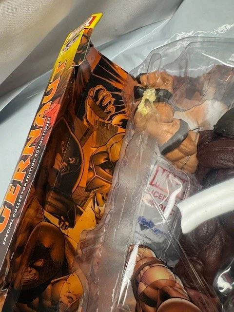 Figura de acción Diamond Select Marvel Select: Juggernaut *Nueva-Caja suelta Foto 2 de 4