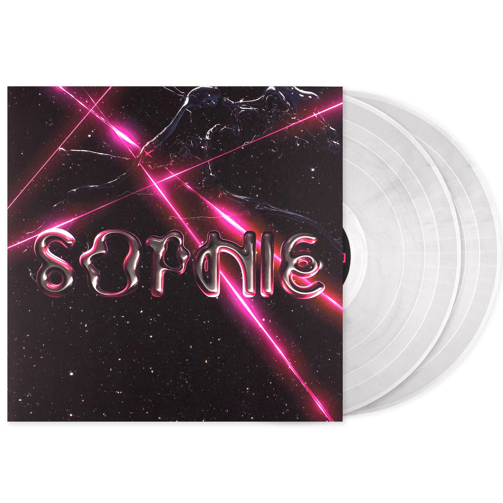 SOPHIE | Sophie | Silver Vinyl LPx2 | Rough Trade Exclusive -