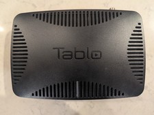 Tablo Quad 4-Tuner OTA DVR w/ 1TB WD Blue SSD Factory Reset Works Great
