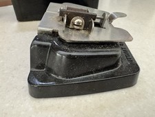 Vintage Hollywood Automat Stainless Steel Splicer for 8mm 16mm film Schoen