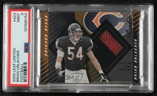 2000 Leaf Limited Rookie 694/1000 Brian Urlacher #423 Rookie RC HOF 00em