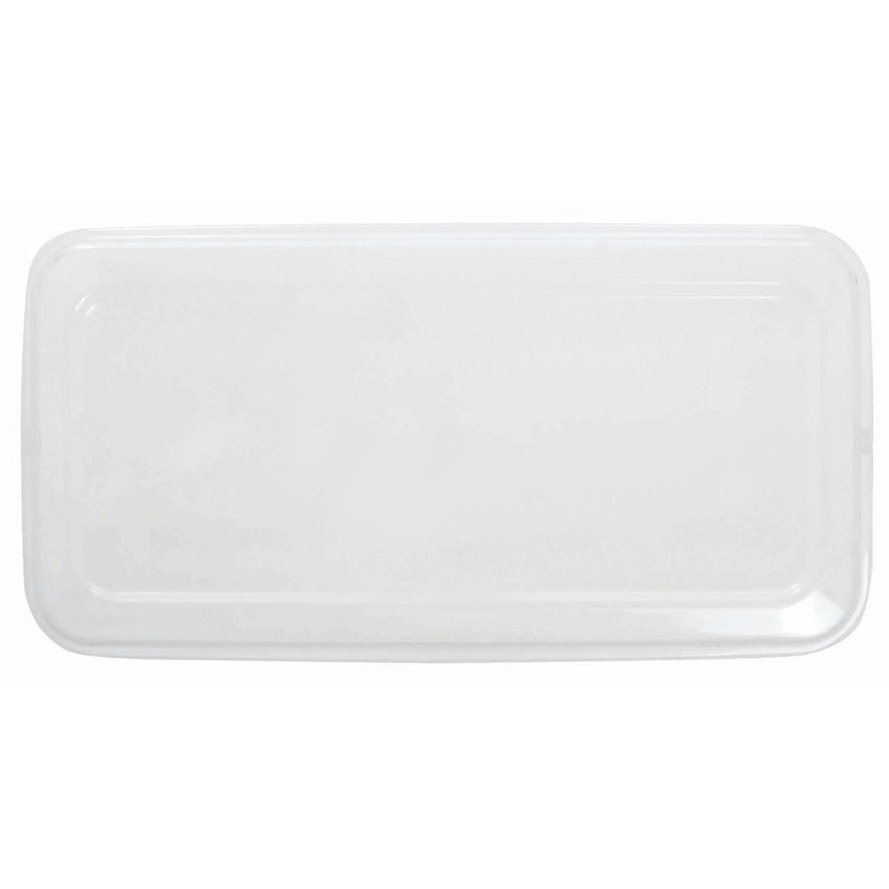 Vollrath 1/3 Size Clear Plastic Miramar® Contemporary Pan Lid