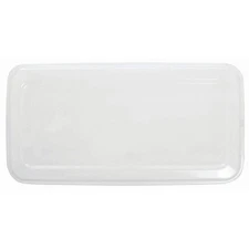 Vollrath 1/3 Size Clear Plastic Miramar® Contemporary Pan Lid