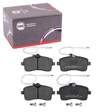ABS BREMSBELÄGE VORDERACHSE passend für PEUGEOT 407 | 37430