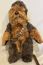 Star Wars Chewbacca Build A Bear Chewy Stuffed Plush 21" New With Tags