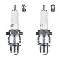Ngk ZüNdkerze B6HS 4510 2Er Set (FüR: Yamaha FS1 80 Dx 3F2 80 )