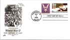 S08-1369, WWII 1945 50TH ANNIV., COMBO, GERMANY SURRENDERS, A/C FDC