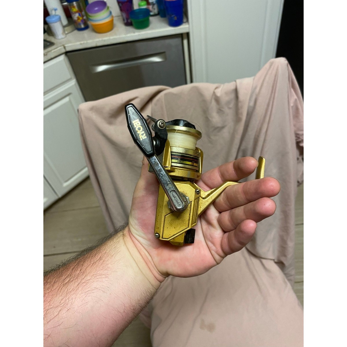 Ryobi RYOBI - Reel Fishing Review ONE+ & 18V Vacuum Stick