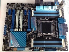 P9X79 PRO Motherboard Chipset X79 LGA2011 DDR3 With an I/O #jg